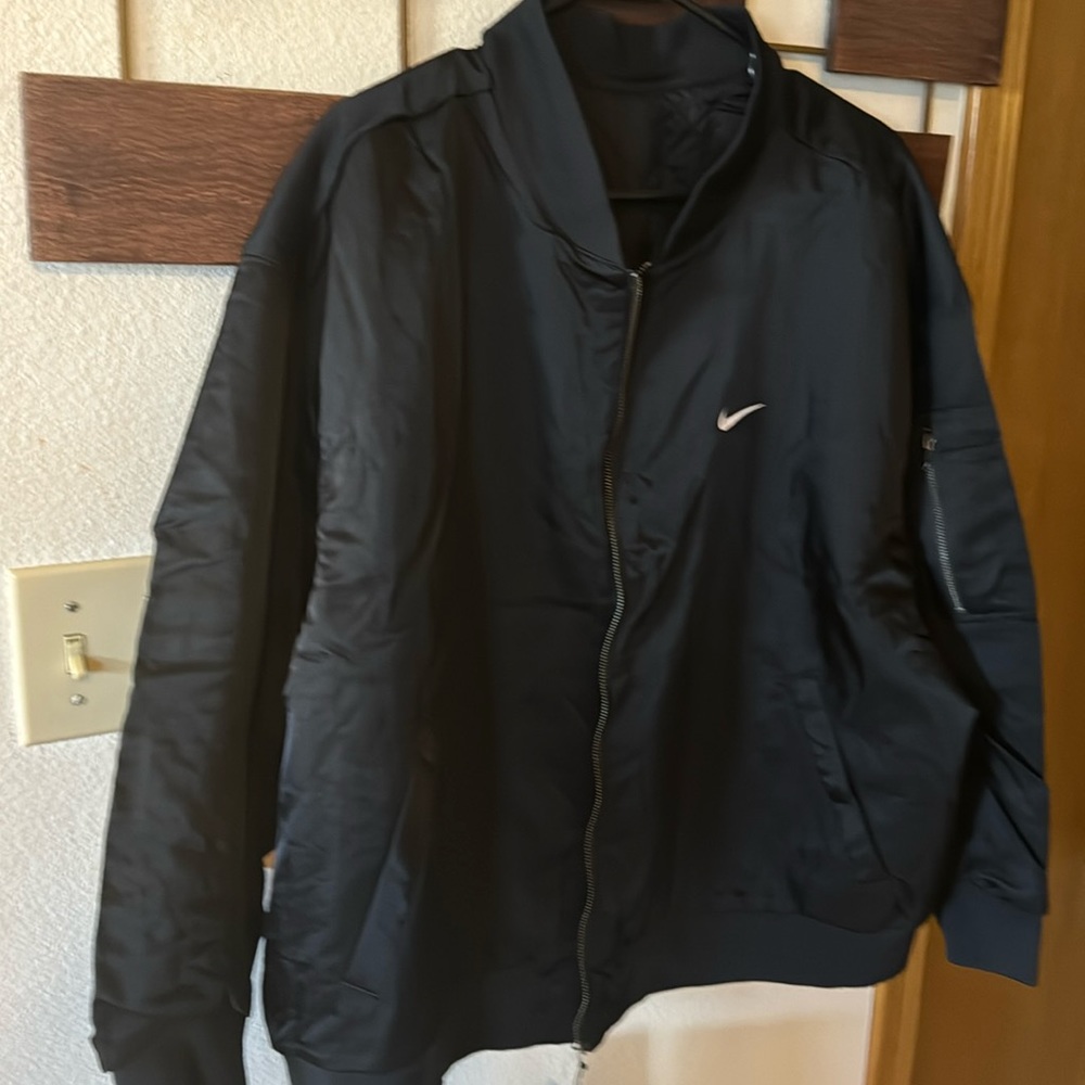 Nike reversible bomber jacket